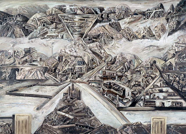 Copperopolis - Mt Lyell, 1983, National Gallery of Victoria