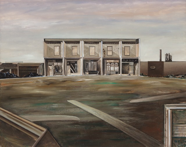 Last image - Port Liardet, 1981, Collection of the artist, contact Niagara Galleries